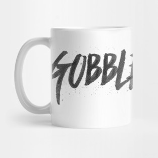 Pinball: Gobble Holes (light) Mug