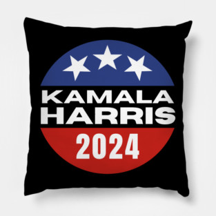 Kamala Harris 2024 Pillow
