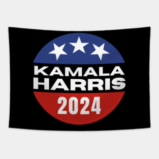 Kamala Harris 2024 Tapestry