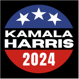 Kamala Harris 2024 Posters and Art