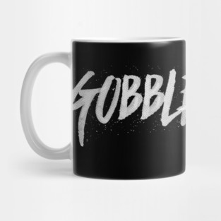 Pinball: Gobble Holes (dark) Mug