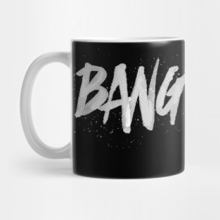 Pinball: Bang Backs (dark) Mug