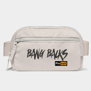 Pinball: Bang Backs (light) Bag