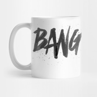 Pinball: Bang Backs (light) Mug