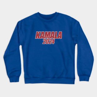 Kamala 2024 Crewneck Sweatshirt