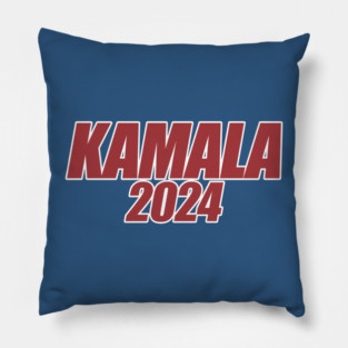 Kamala 2024 Pillow