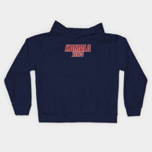 Kamala 2024 Kids Hoodie