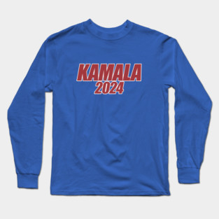 Kamala 2024 Long Sleeve T-Shirt