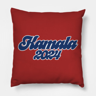 Kamala 2024 Pillow
