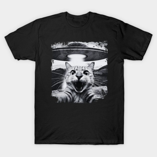 Cat T-Shirt by Bilbrey