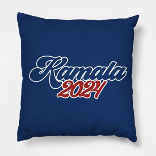 Kamala 2024 Pillow