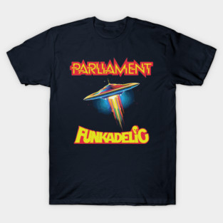 Parliament Funkadelic T-Shirts for Sale | TeePublic