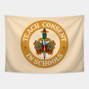 Teach Consent In Schools - Feminist Activism Tapestry