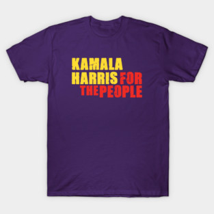 Kamala Harris For President T-Shirt