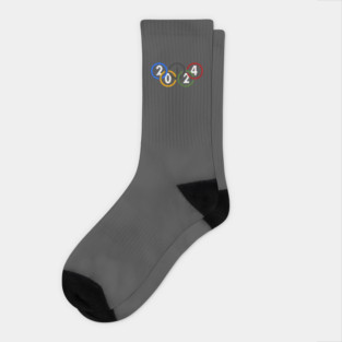 Olympics 2024 Socks