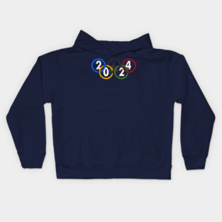 Olympics 2024 Kids Hoodie
