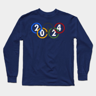 Olympics 2024 Long Sleeve T-Shirt