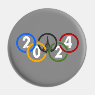 Olympics 2024 Pin