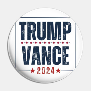 Trump-Vance Pin