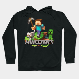 Minecraft Steve Adventure Hoodie