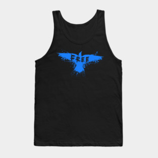 Free Bird T-Shirt - Classic Rock Fan Apparel Tank Top