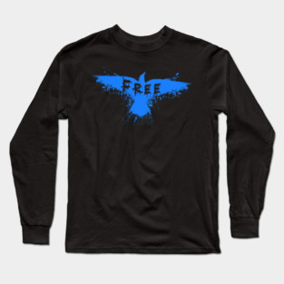 Free Bird T-Shirt - Classic Rock Fan Apparel Long Sleeve T-Shirt