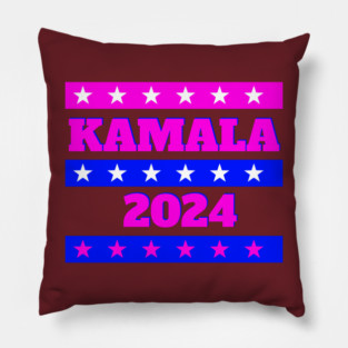 Kamala 2024 Pillow