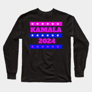 Kamala 2024 Long Sleeve T-Shirt