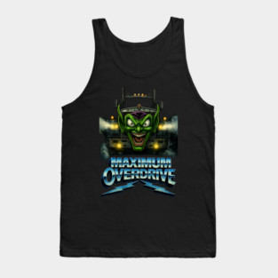 Maximum Overdrive T-Shirt - Classic Stephen King Horror Fan Apparel Tank Top