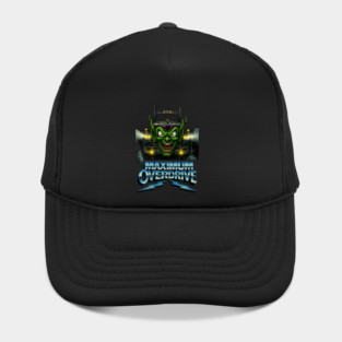 Maximum Overdrive T-Shirt - Classic Stephen King Horror Fan Apparel Hat