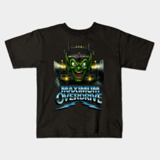 Maximum Overdrive T-Shirt - Classic Stephen King Horror Fan Apparel Kids T-Shirt