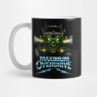 Maximum Overdrive T-Shirt - Classic Stephen King Horror Fan Apparel Mug