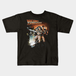 Back to the Firehouse Kids T-Shirt