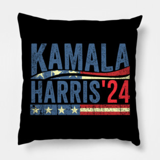 Kamala Harris 2024 Pillow