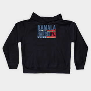 Kamala Harris 2024 Kids Hoodie