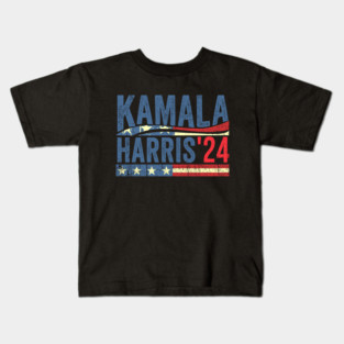 Kamala Harris 2024 Kids T-Shirt