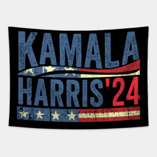 Kamala Harris 2024 Tapestry