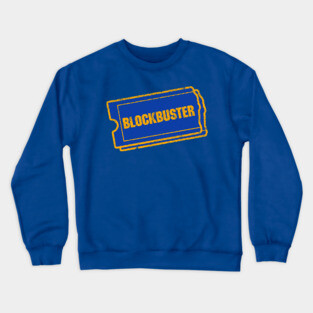 Blockbuster vintage Crewneck Sweatshirt