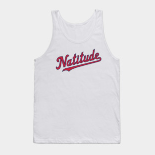 Natitude - White Tank Top