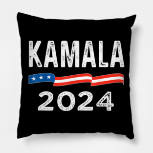kamala-2024 Pillow