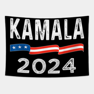 kamala-2024 Tapestry