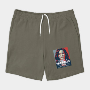 Retro Vintage Kamala Harris 2024 For President Election Campaign Shorts