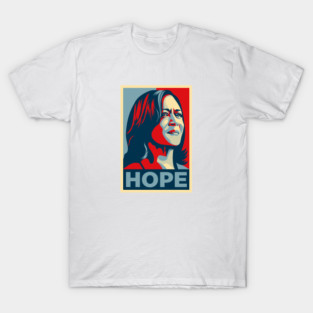 Kamala Harris: Hope T-Shirt