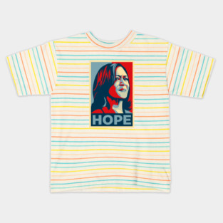Kamala Harris: Hope Kids T-Shirt