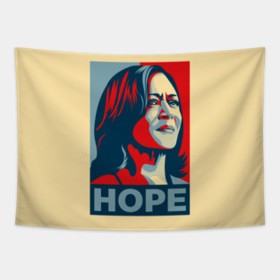 Kamala Harris: Hope Tapestry