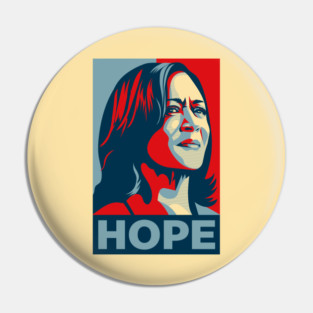 Kamala Harris: Hope Pin