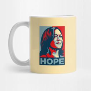 Kamala Harris: Hope Mug