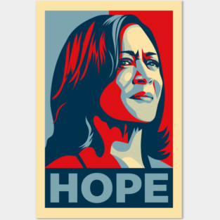 Kamala Harris: Hope Posters and Art