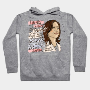 Kamala Harris 2024 Hoodie