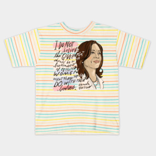 Kamala Harris 2024 Kids T-Shirt